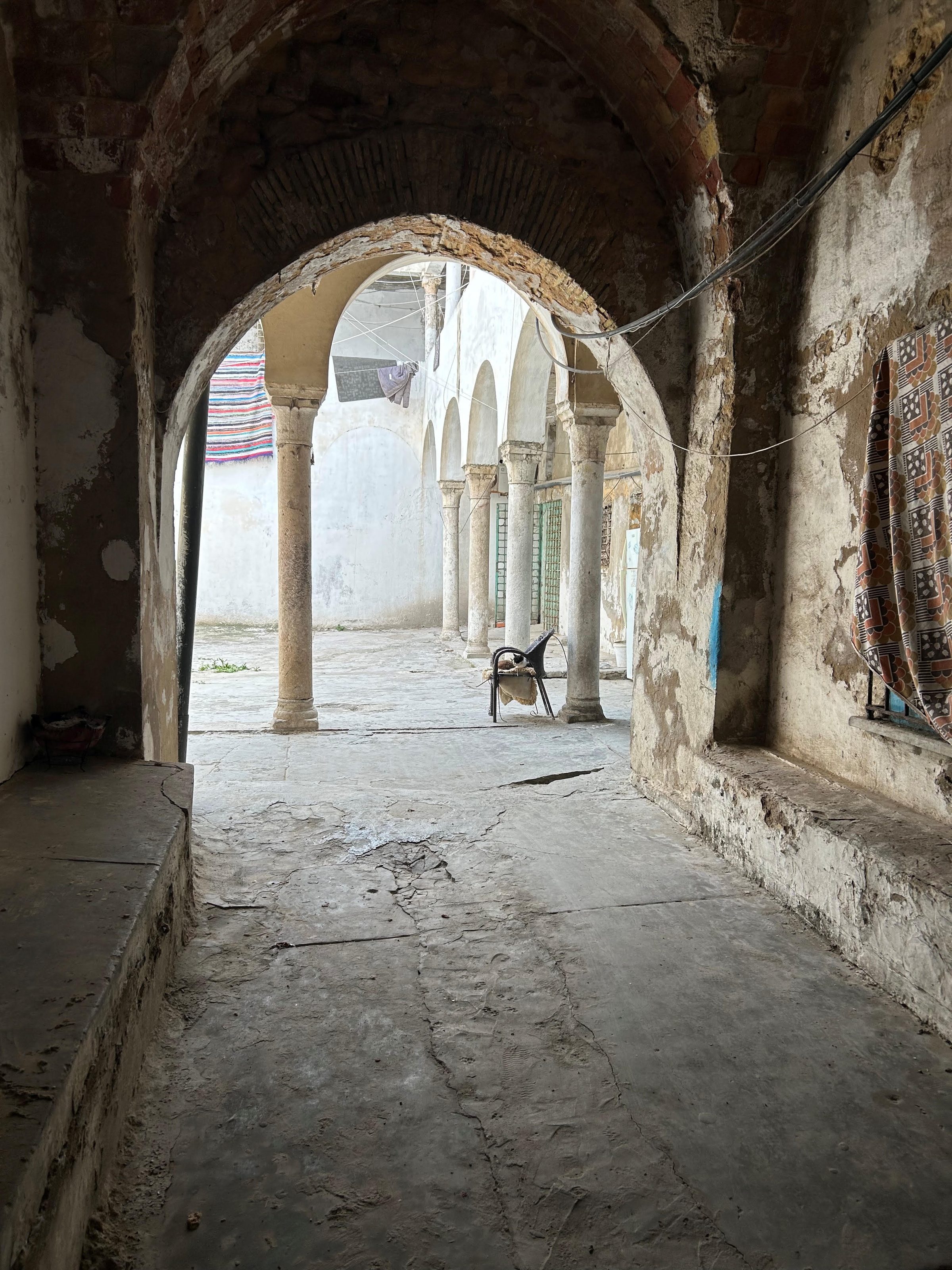 Location of the first U.S. Consulate in Tunis