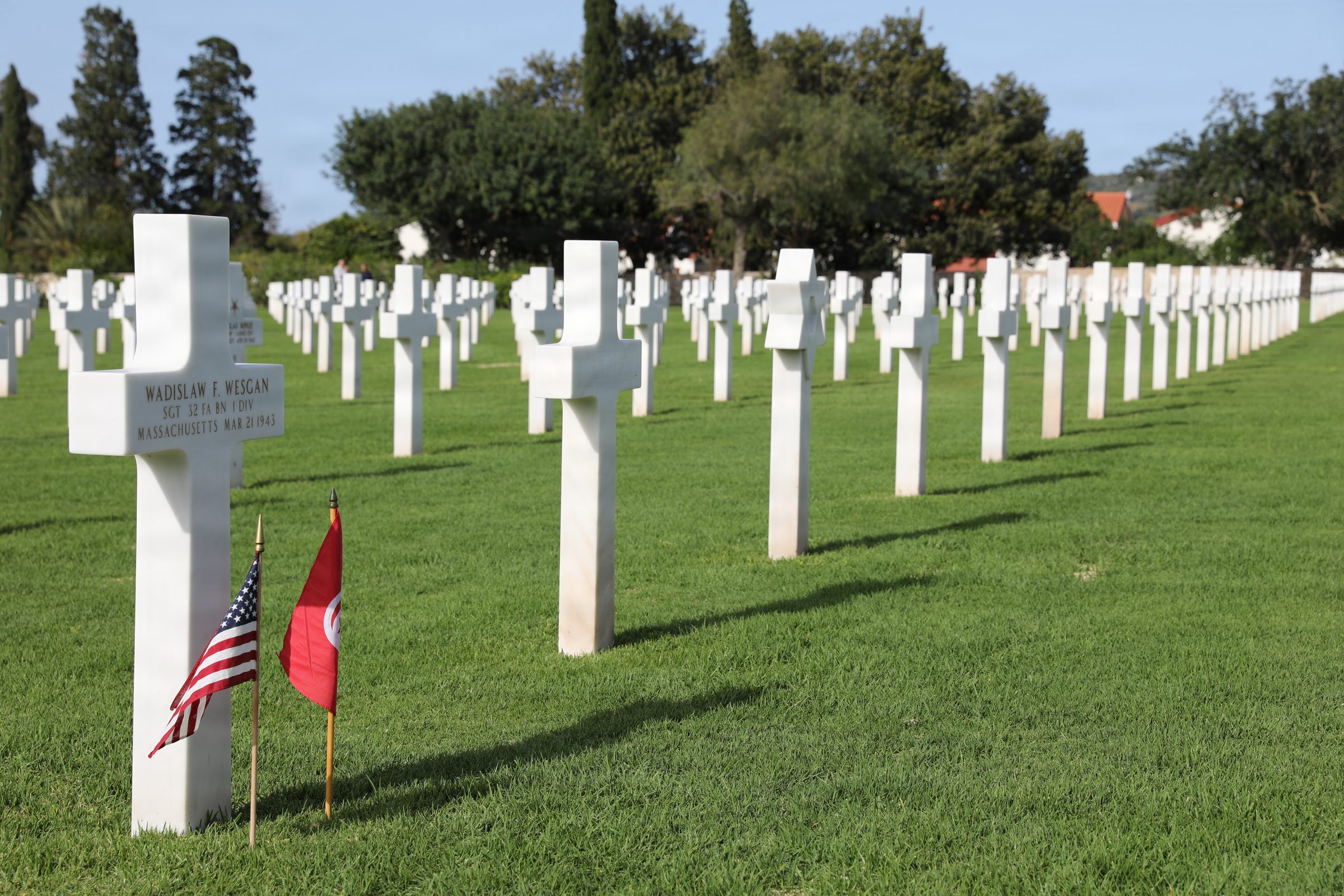 North Africa American Cemetery and Memorial, Carthage